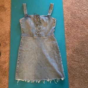 Reformation Denim dress